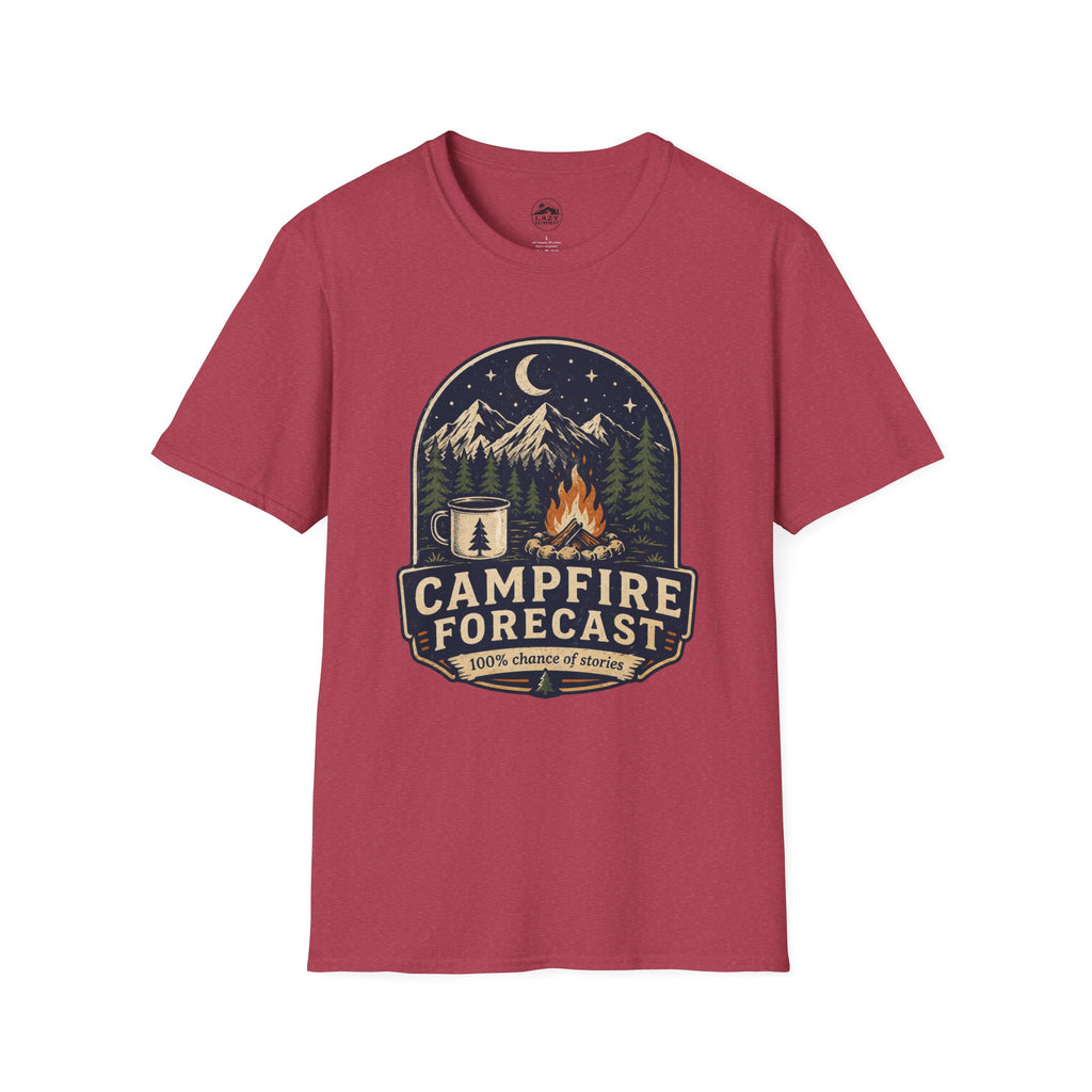 Cam Fire Forcast - T-Shirt