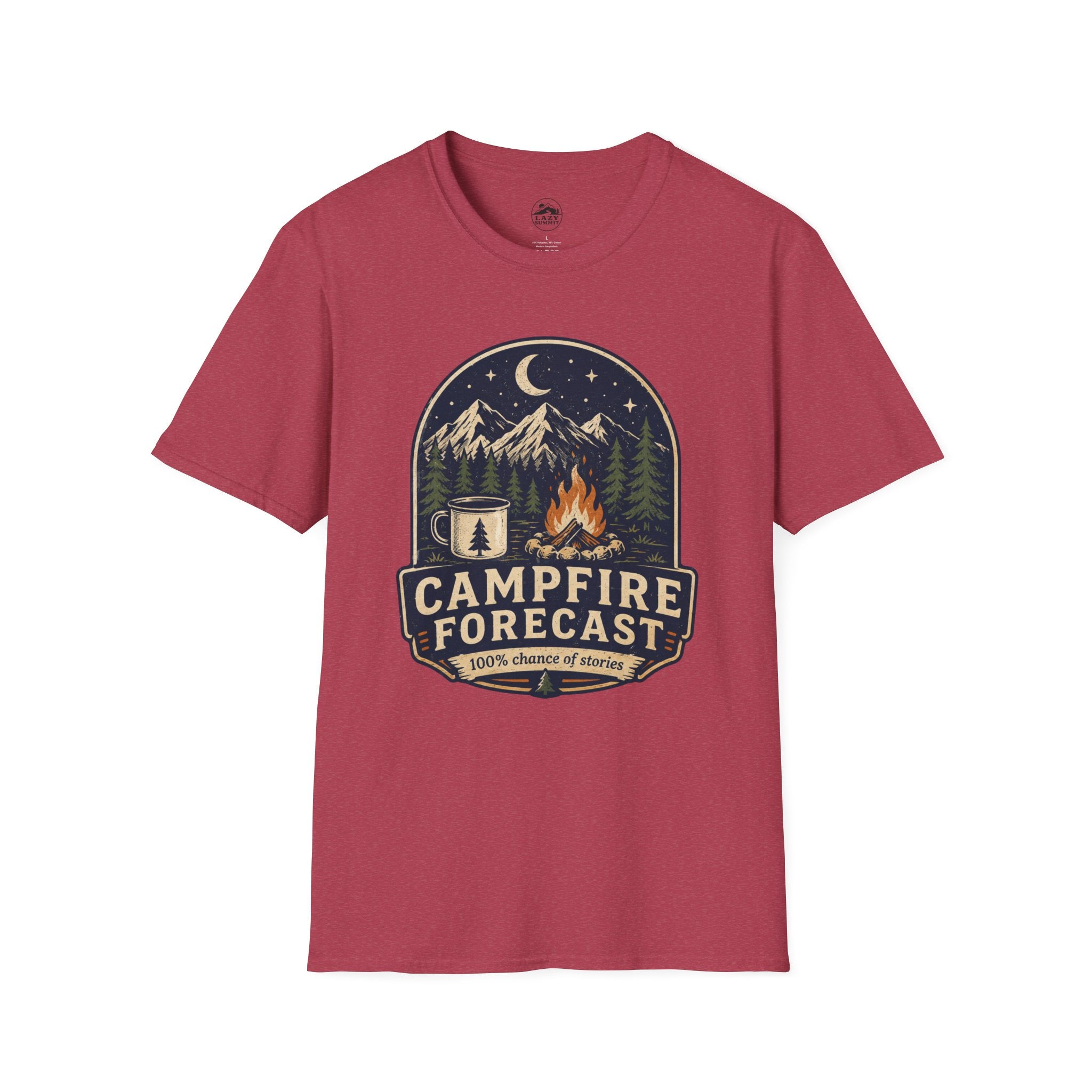 Cam Fire Forcast - T-Shirt