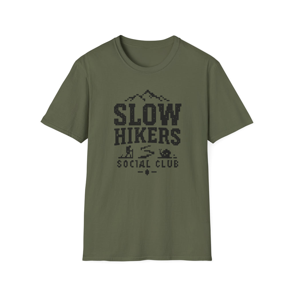 Slow Hikers Pixels T-Shirt