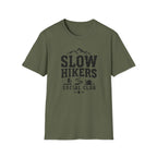 Slow Hikers Pixels T-Shirt