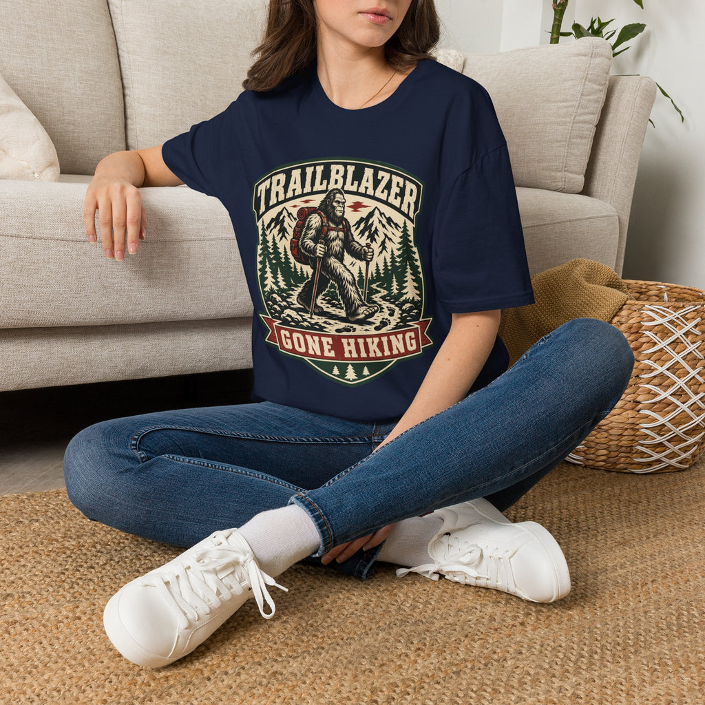 Bigfoot Gone Hiking T-Shirt