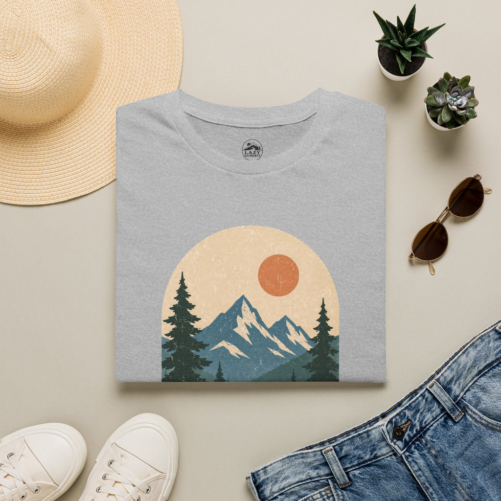Mountains and Trees - T-Shirt