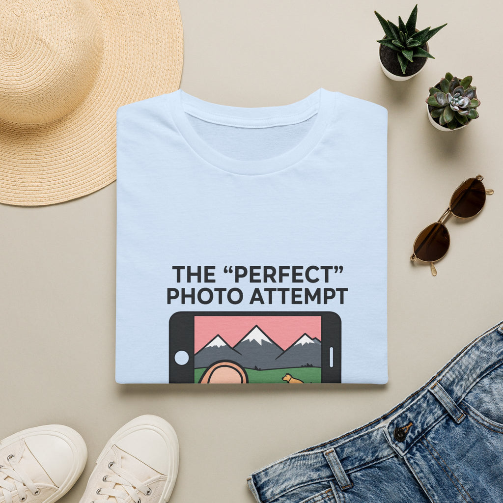 The Perfect Photo Attempt - T-Shirt