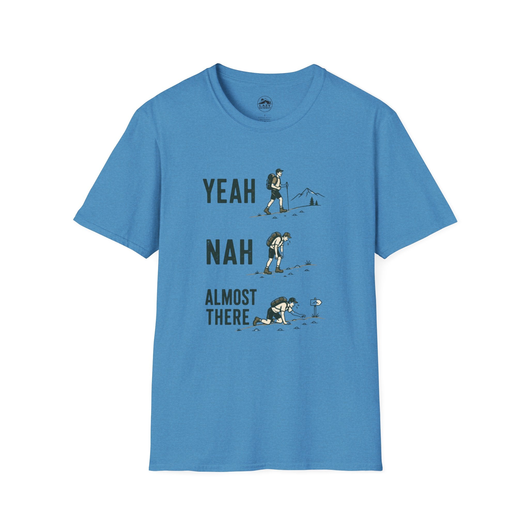 Yeah Nah Three Stages - T-Shirt