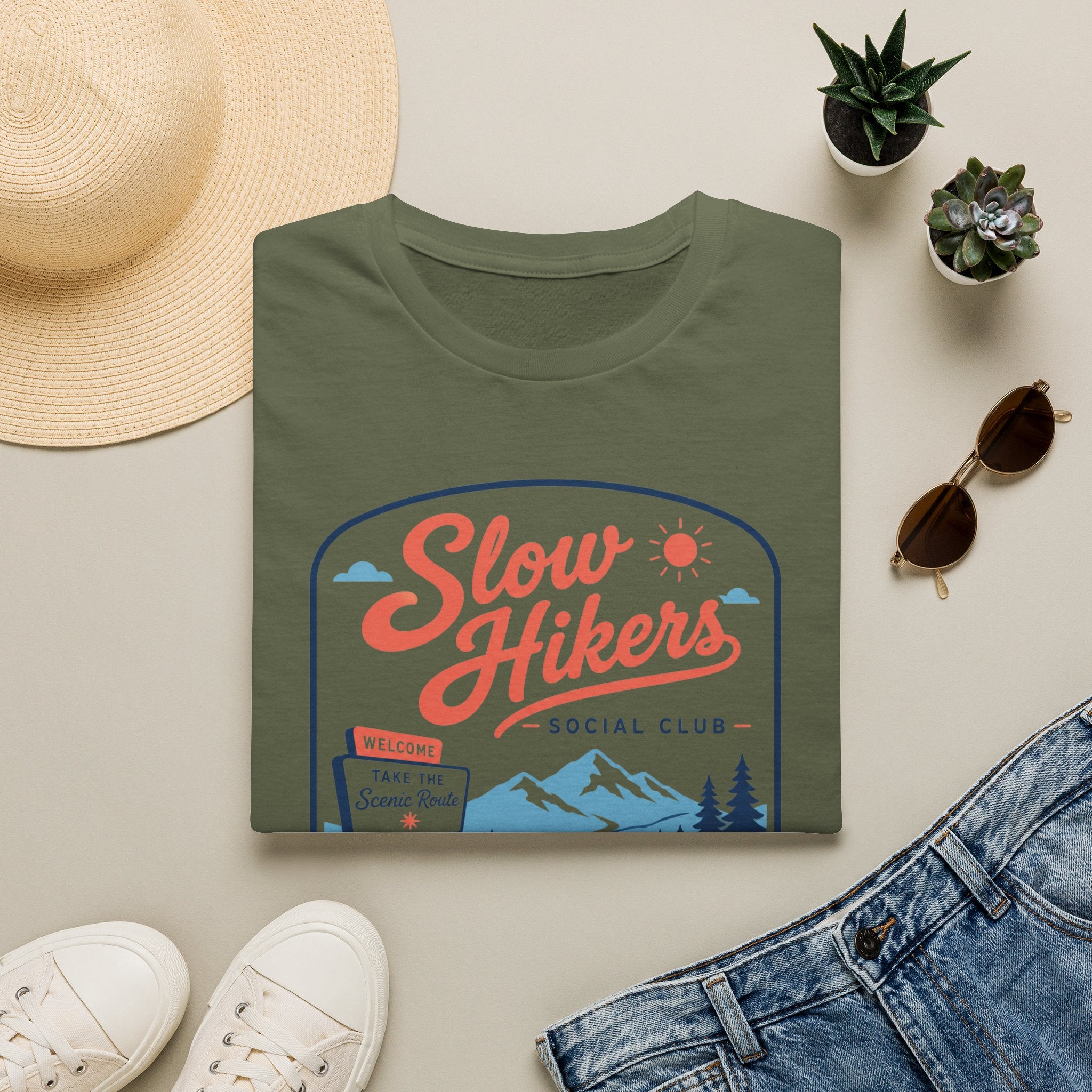 Slow Hikers Club T-Shirt