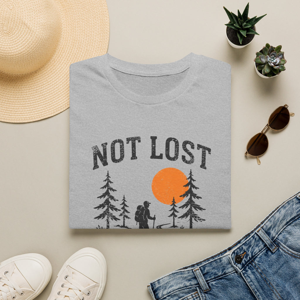 Not Lost Just Taking the Scenic Route T-Shirt