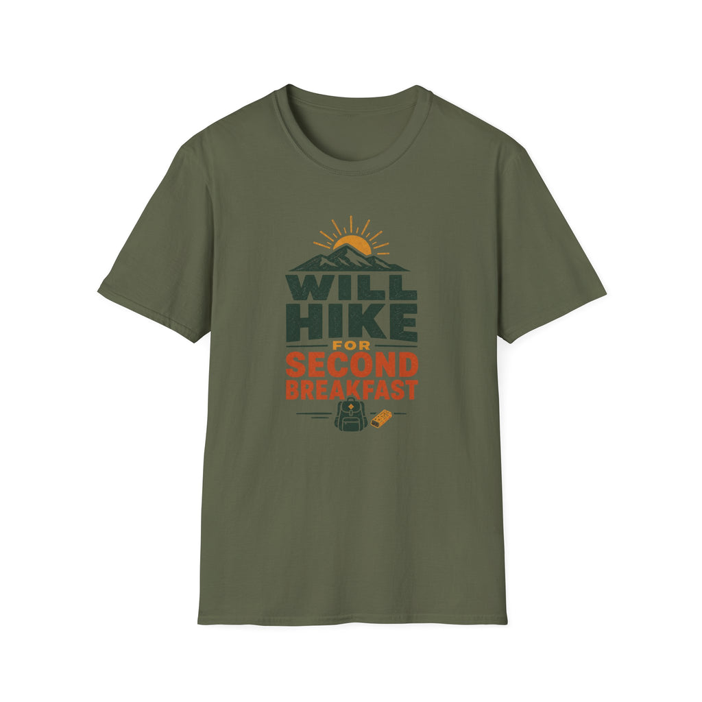 Will Hike for Second Breakfast T-Shirt