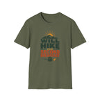 Will Hike for Second Breakfast T-Shirt