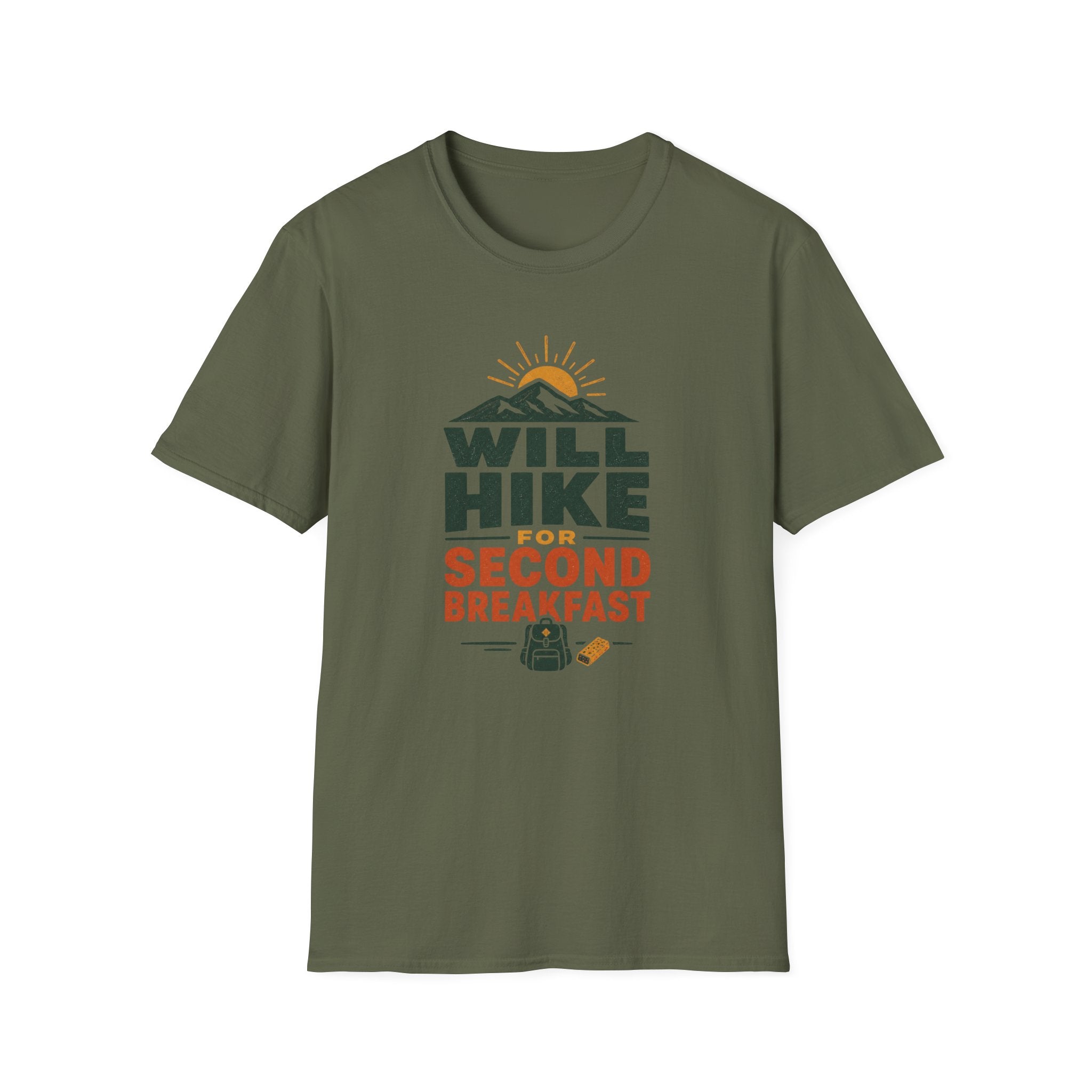 Will Hike for Second Breakfast T-Shirt