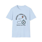 Wrong Turns Expert T-Shirt — Funny Navigator Compass