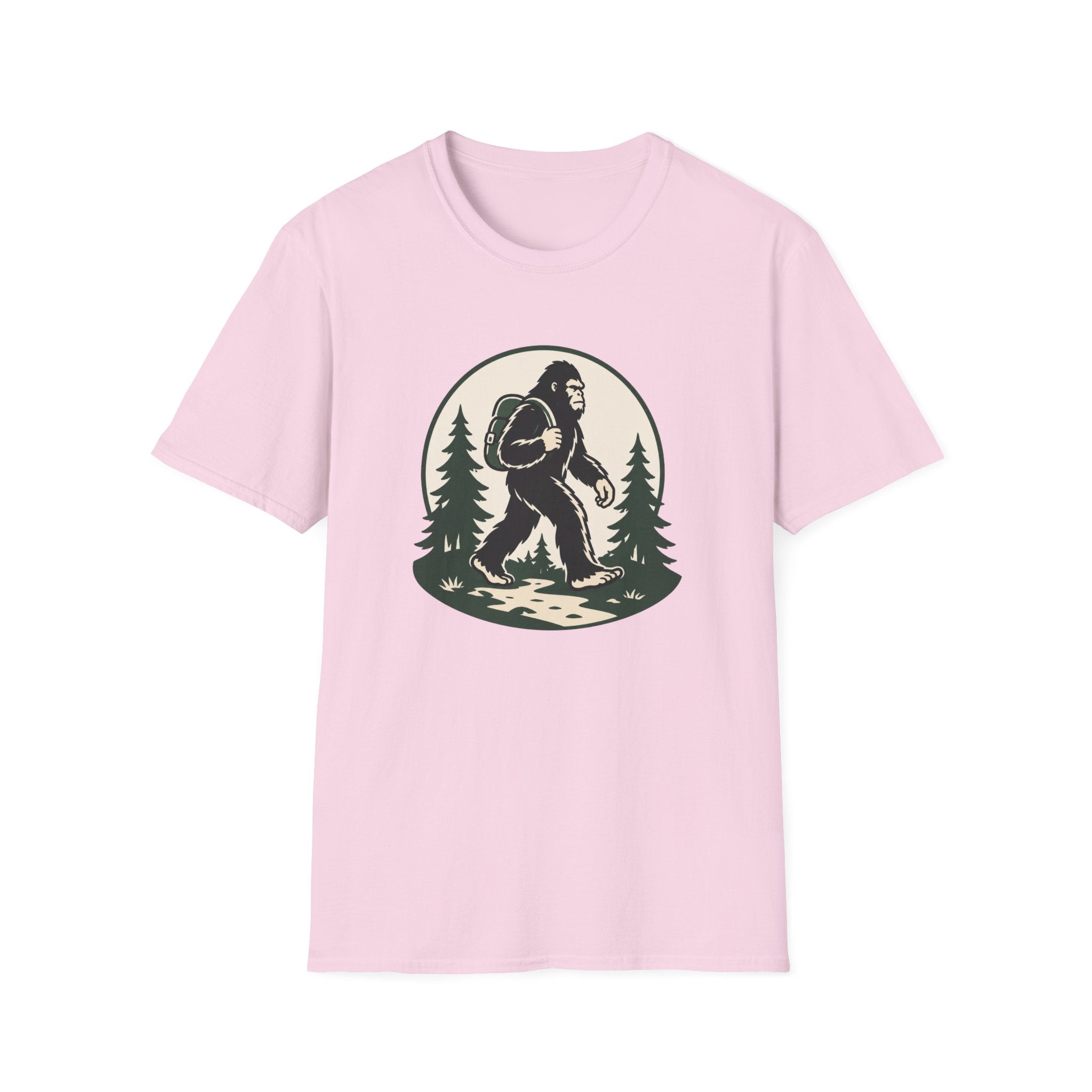 Bigfoot Hiking T-Shirt