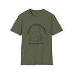Wrong Turns Expert T-Shirt — Funny Navigator Compass