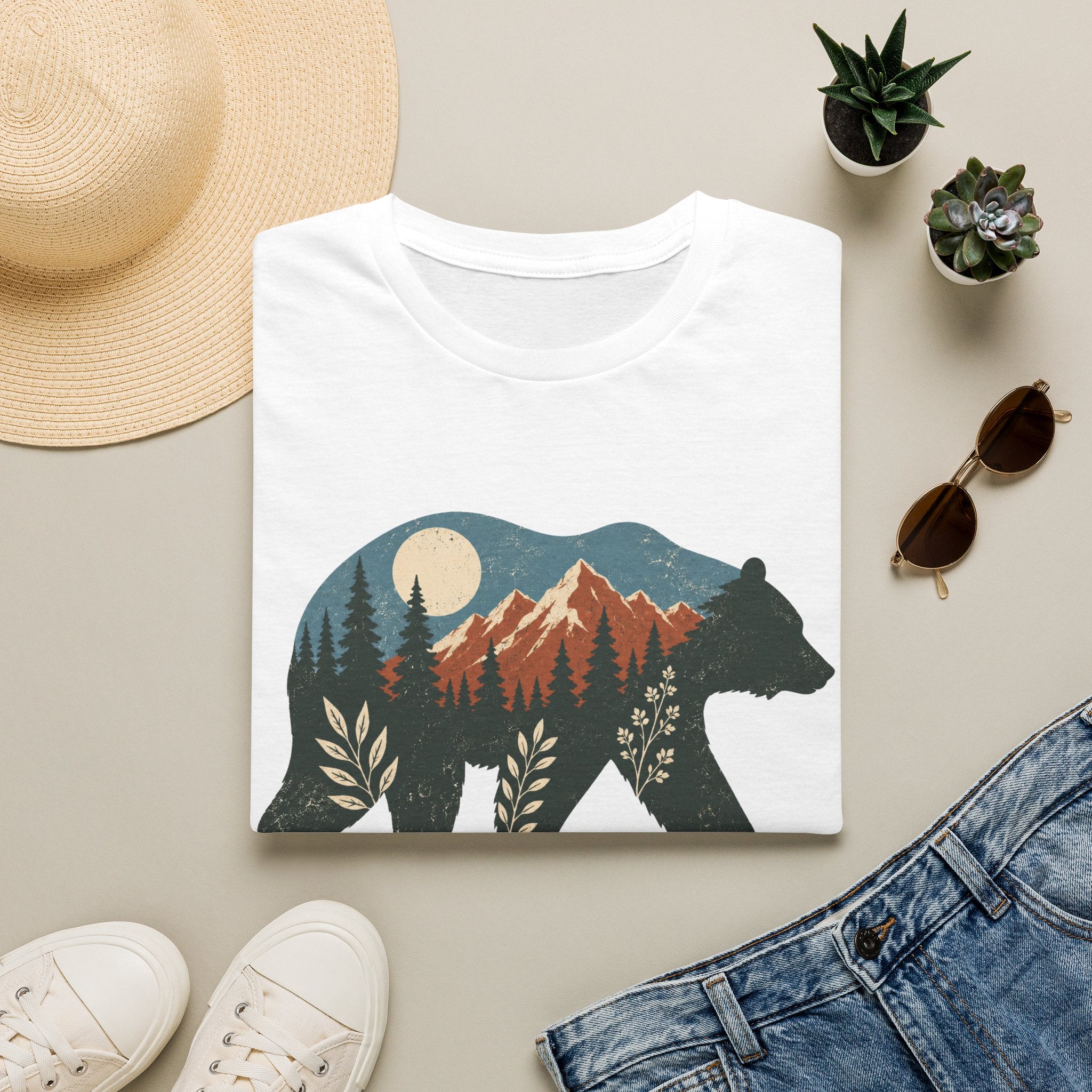 Bear Forest - T-Shirt