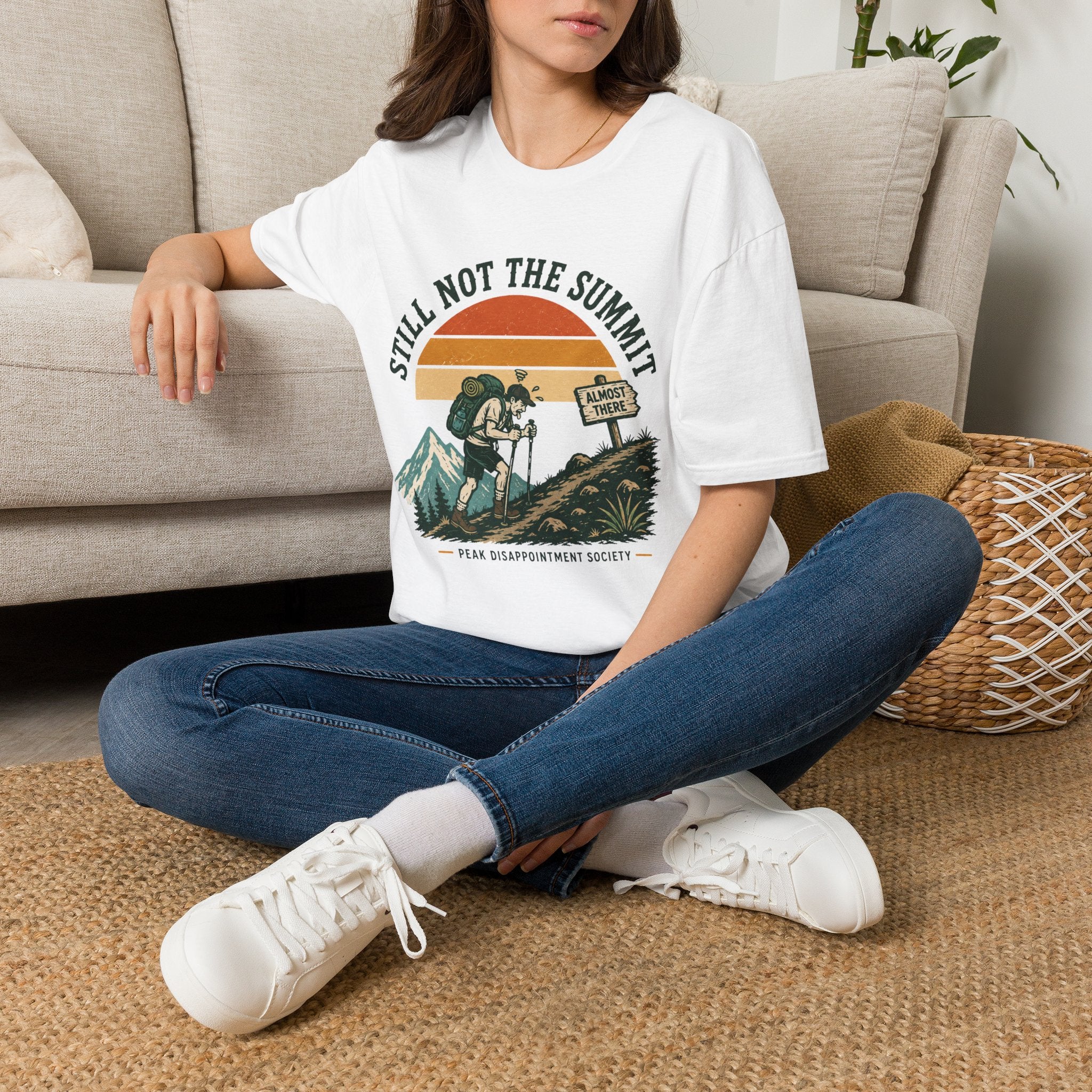 Still Not the Summit - T-Shirt
