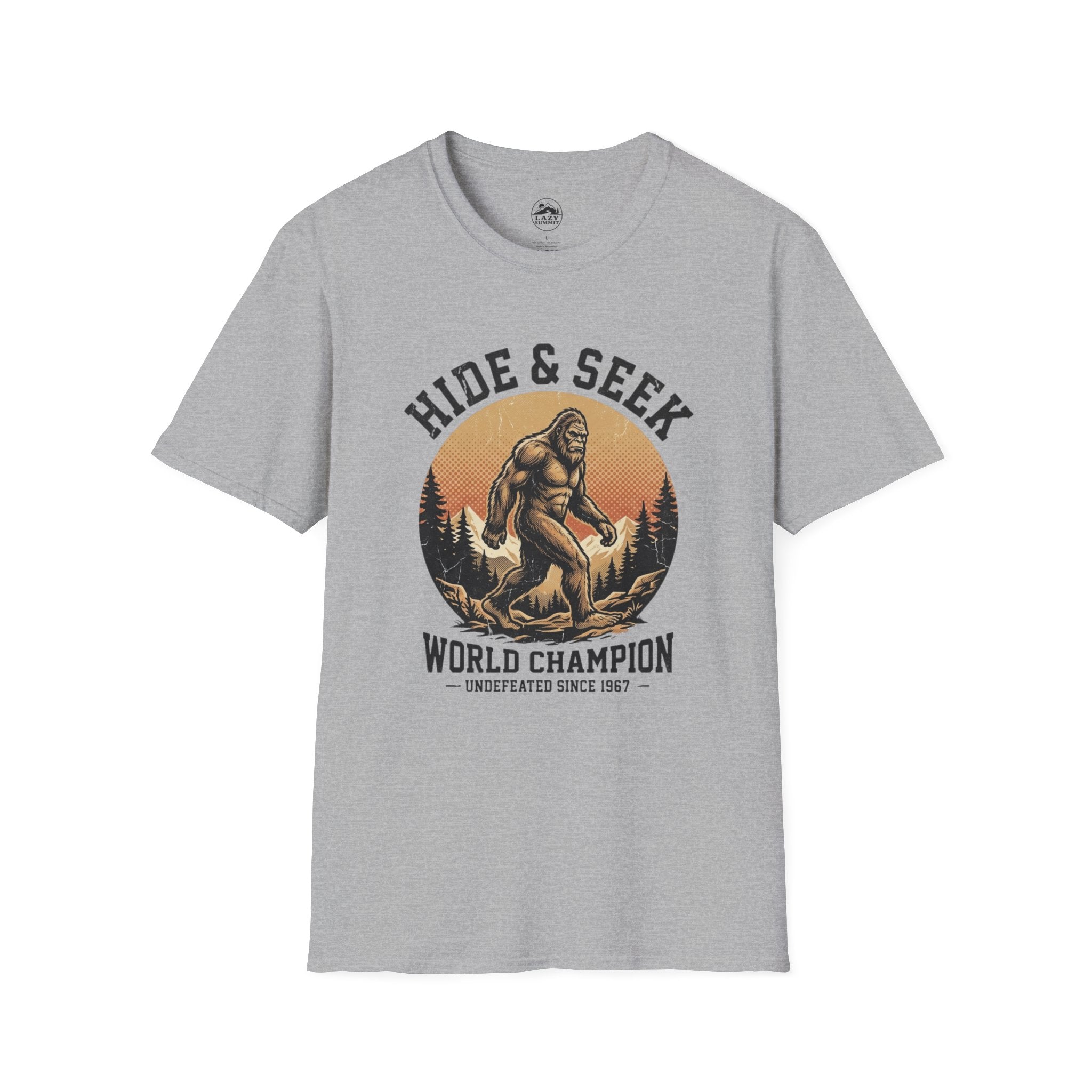 Hide and Seek World Champion - T-Shirt