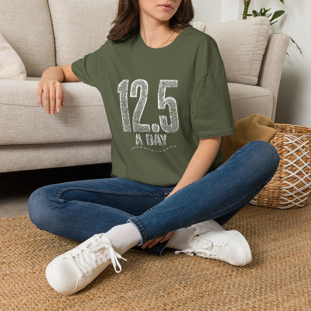12.5 a Day - T-Shirt