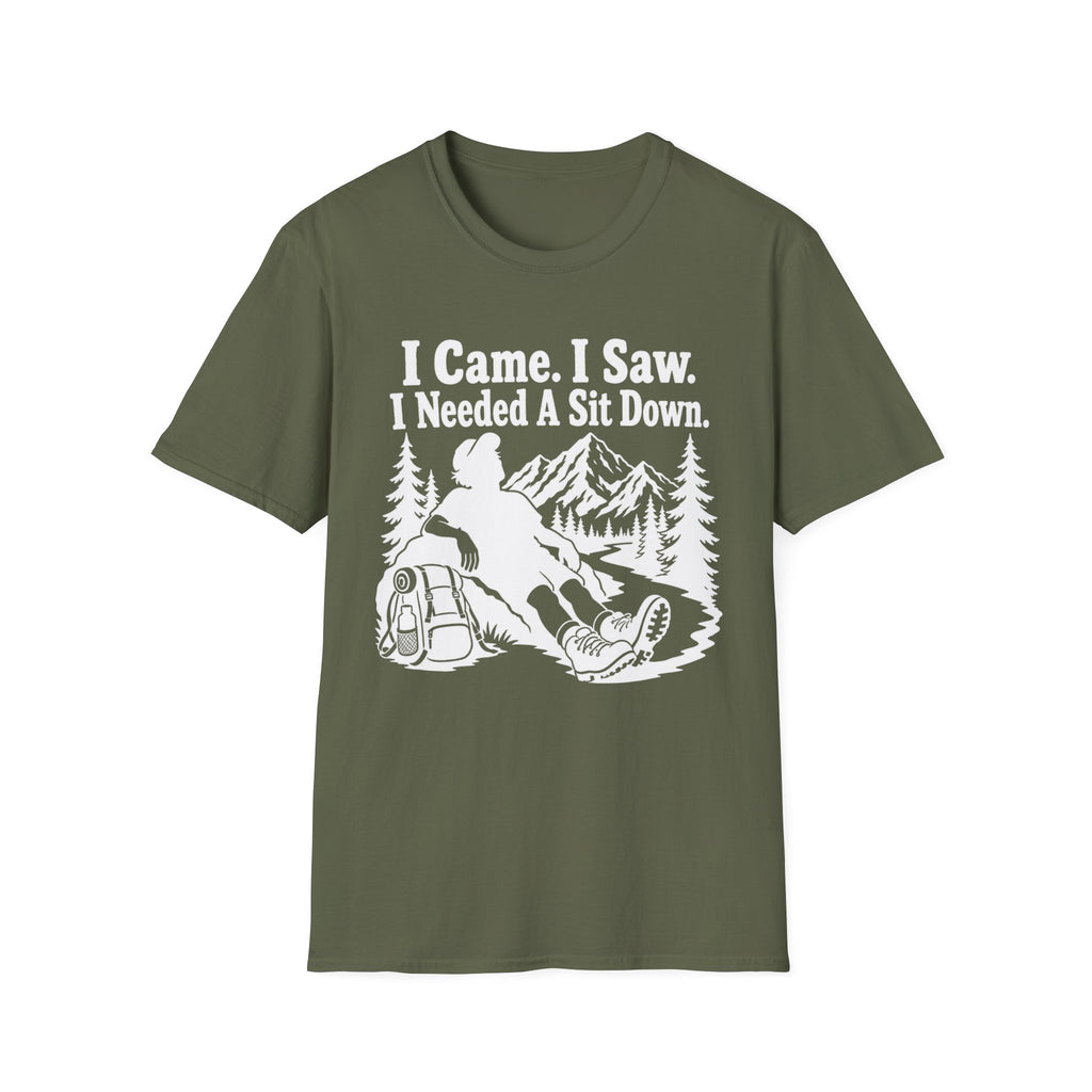 I Came. I Saw. I Needed a Sit Down T-Shirt