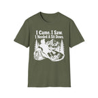I Came. I Saw. I Needed a Sit Down T-Shirt