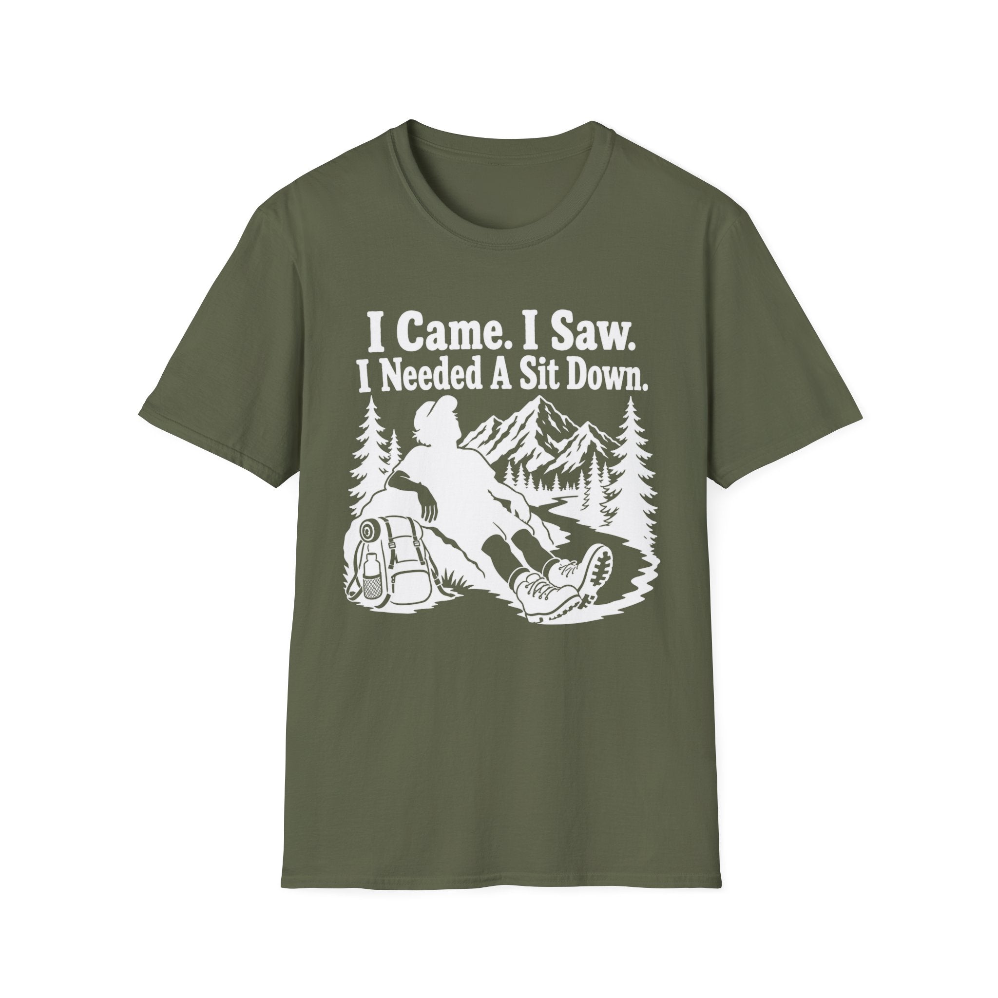 I Came. I Saw. I Needed a Sit Down T-Shirt
