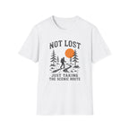 Not Lost Just Taking the Scenic Route T-Shirt