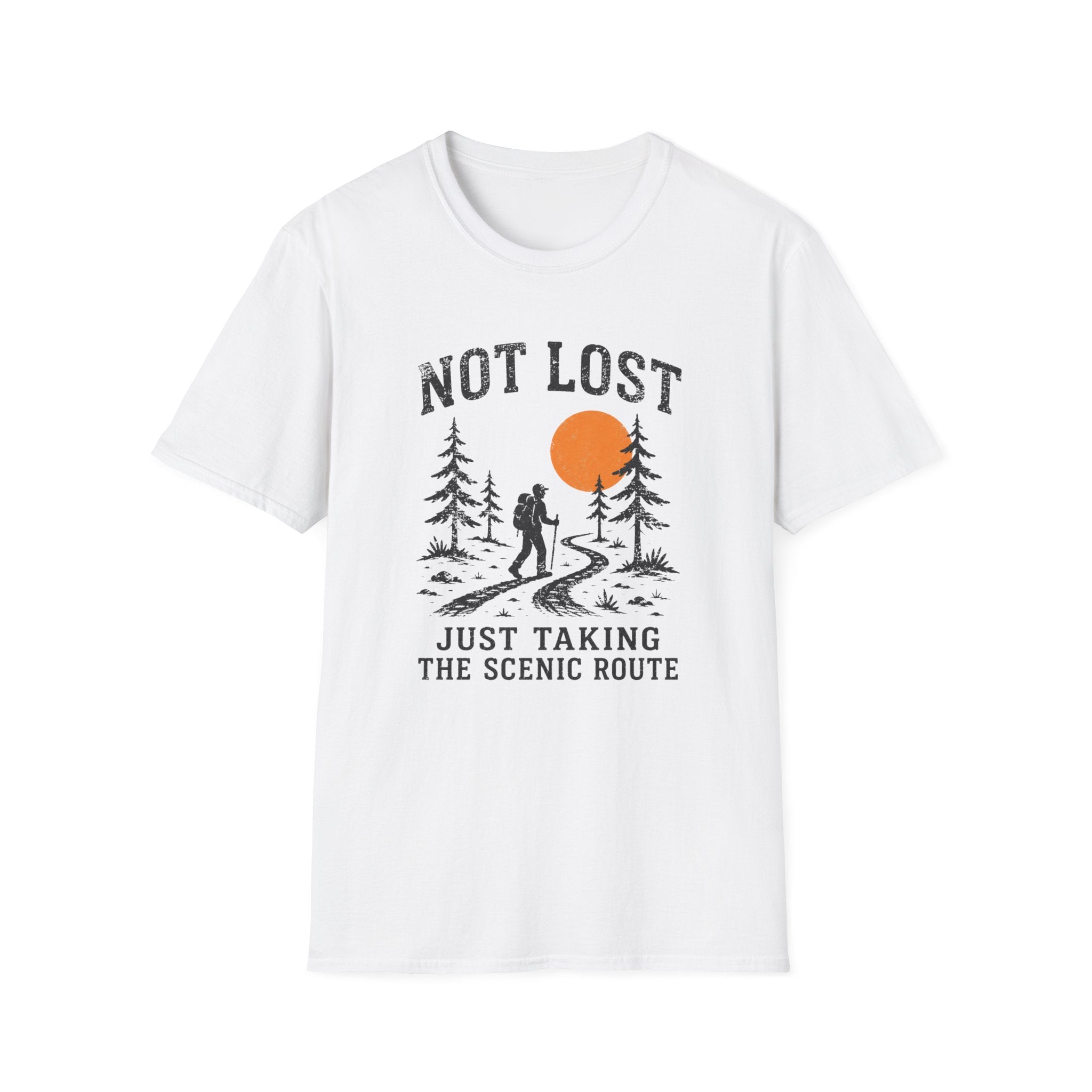 Not Lost Just Taking the Scenic Route T-Shirt