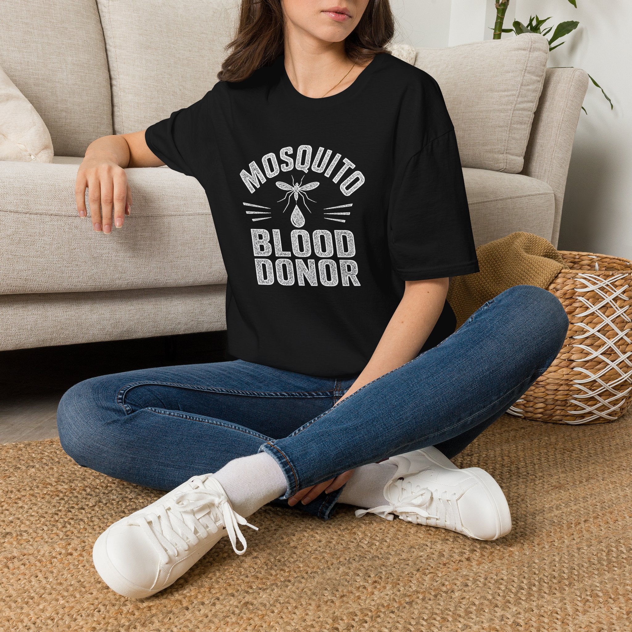Mosquito Blood Donor - T-Shirt