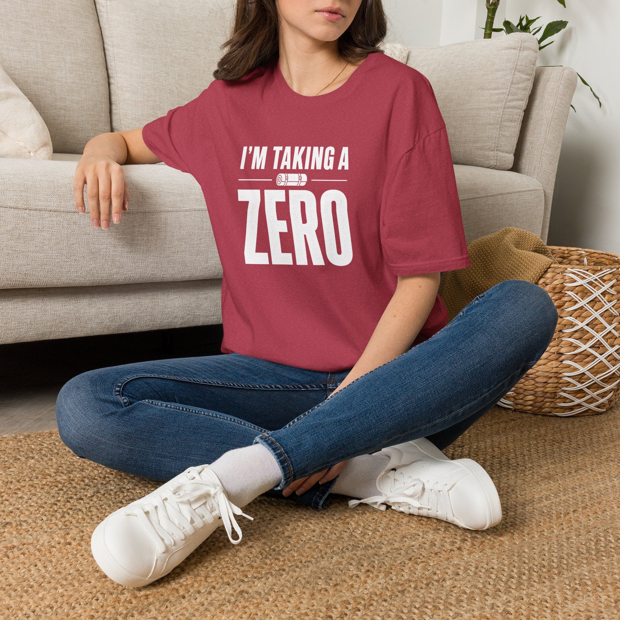 I'm Taking a Zero - T-Shirt