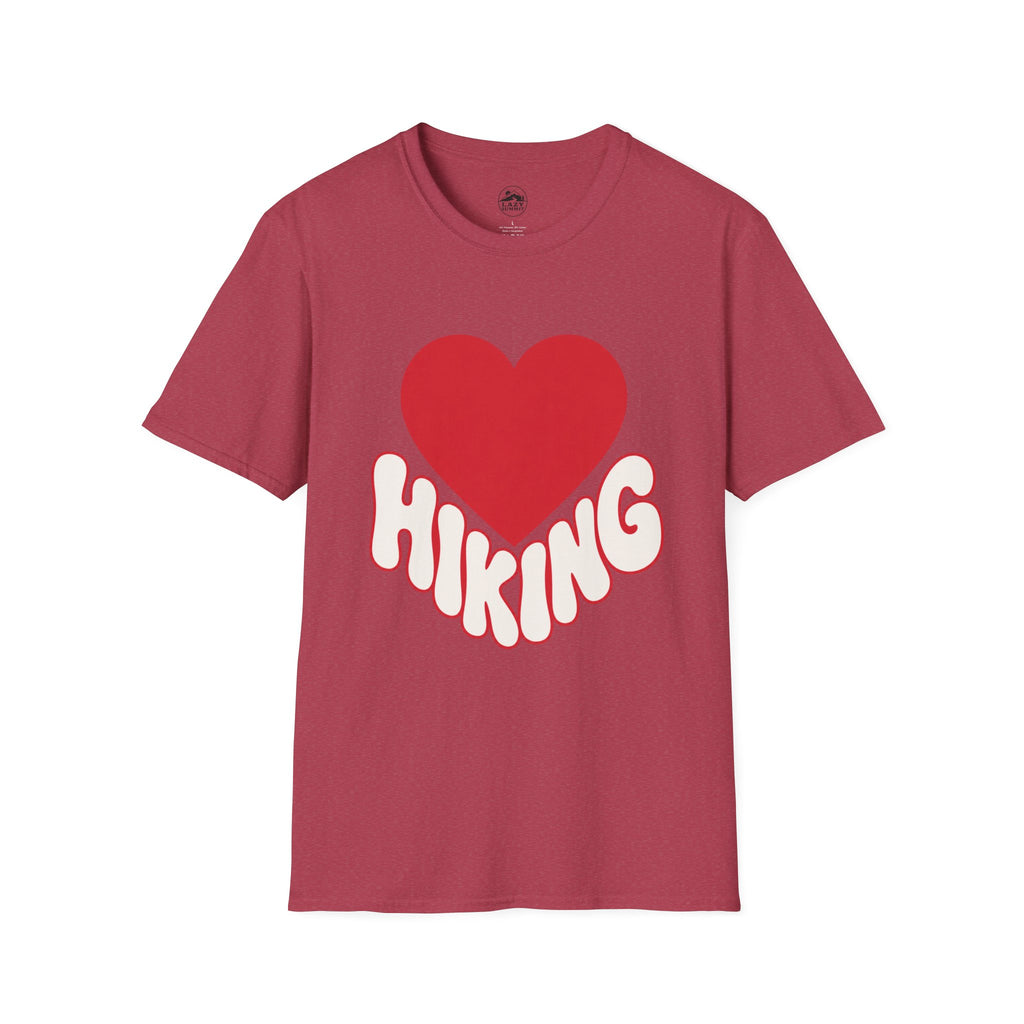 Love Hiking - T-Shirt
