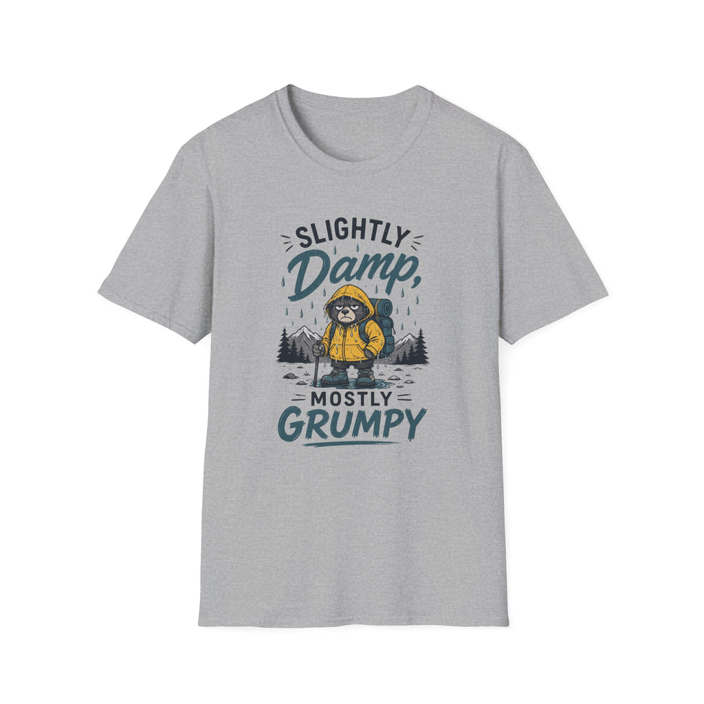 Slightly Damp Mostly Grumpy - T-Shirt
