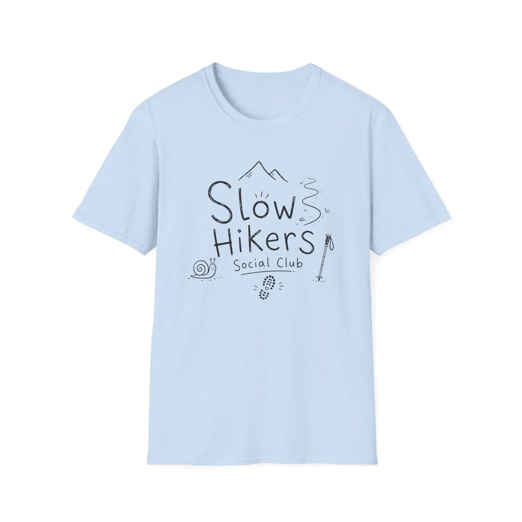 Slow Hikers Club - T-Shirt