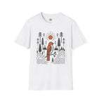 Bird in the Forest - T-Shirt