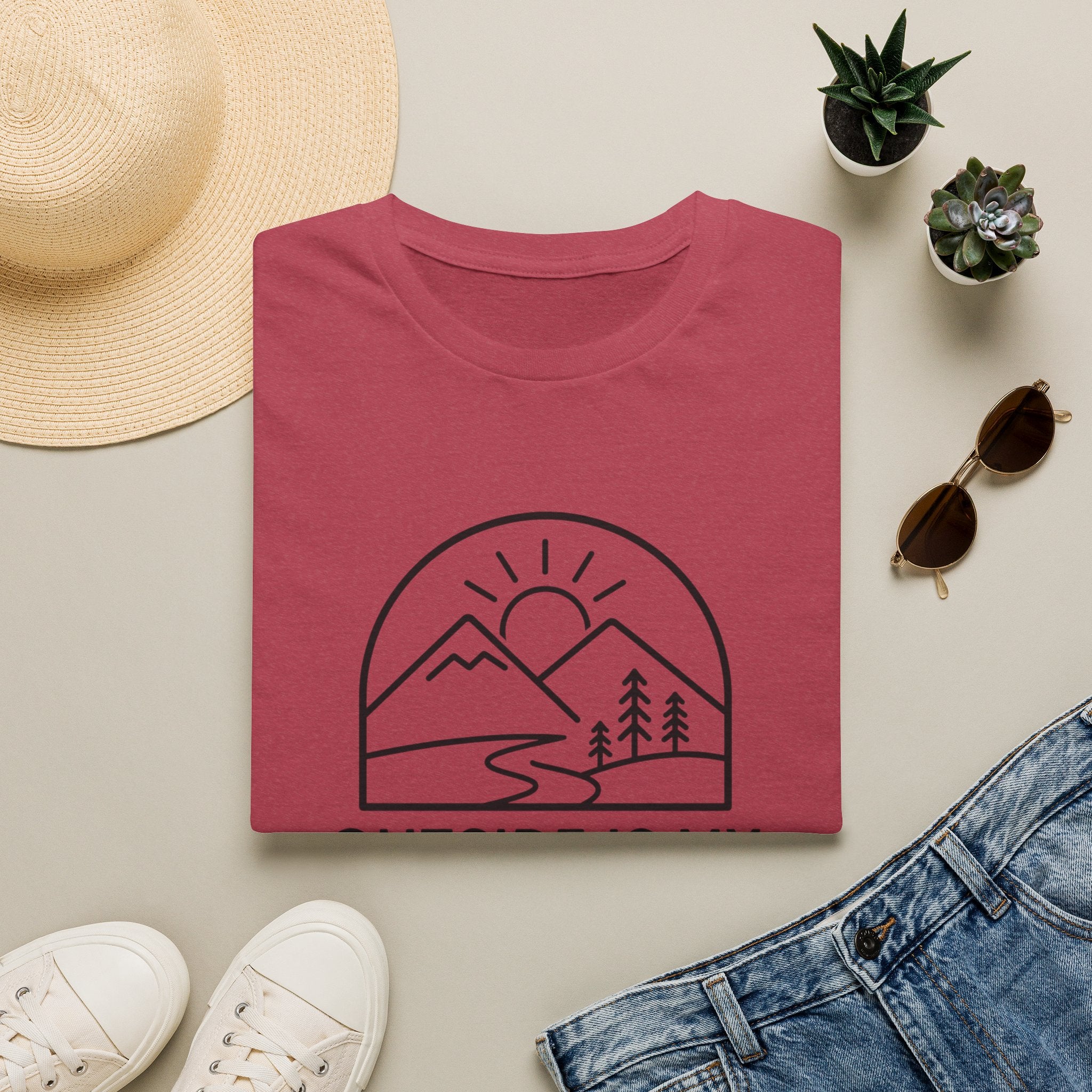 Outside is My Reset T-Shirt