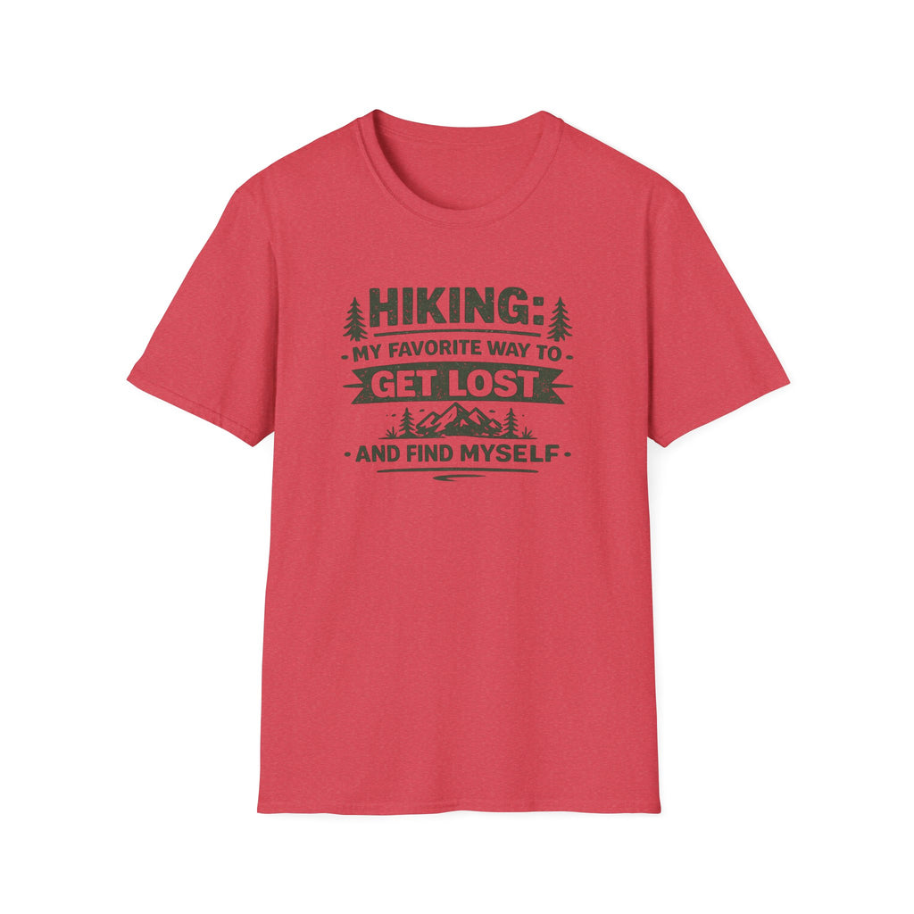 Hiking is My Favorite Way to Get Lost T-Shirt