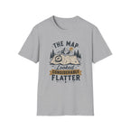 The Map Looked Flatter T-Shirt