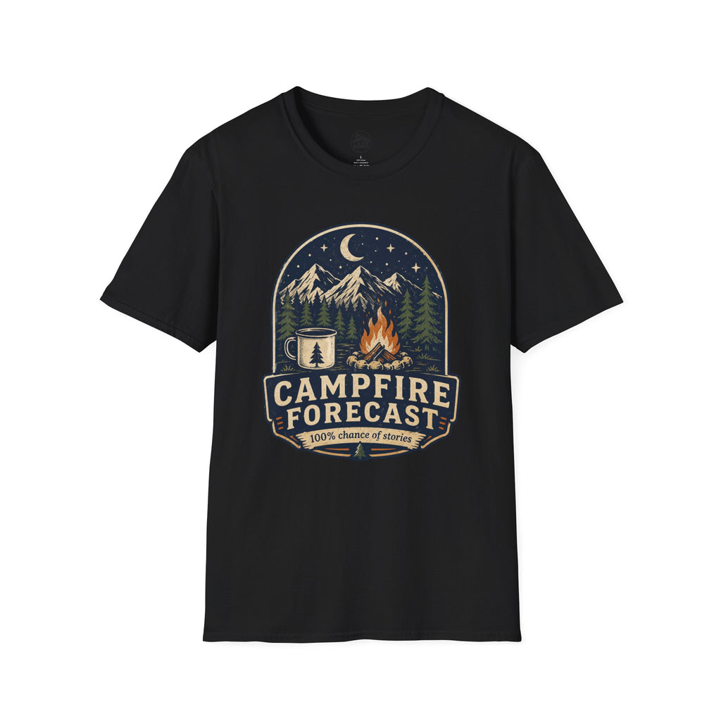 Cam Fire Forcast - T-Shirt