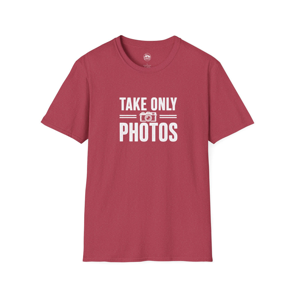 Take Only Photos - T-Shirt