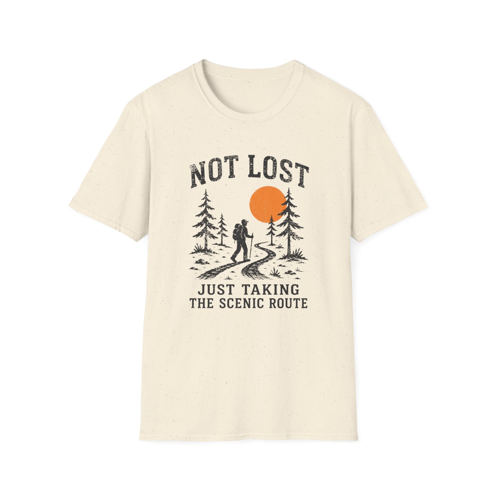 Not Lost Just Taking the Scenic Route T-Shirt