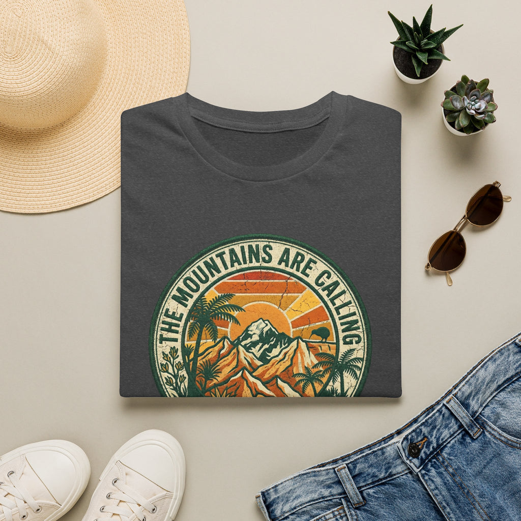 The Mountains Are Calling NZ T-Shirt