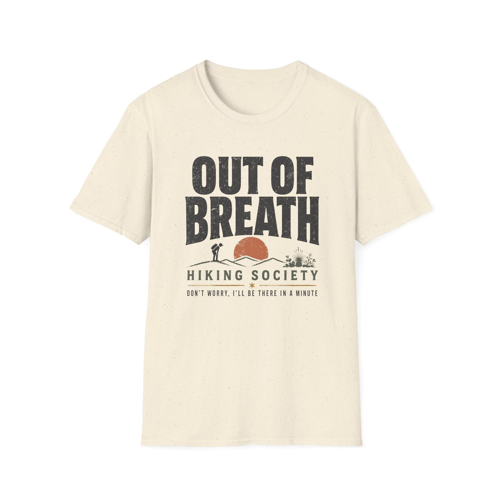 Out Of Breath Hiking Society T-Shirt