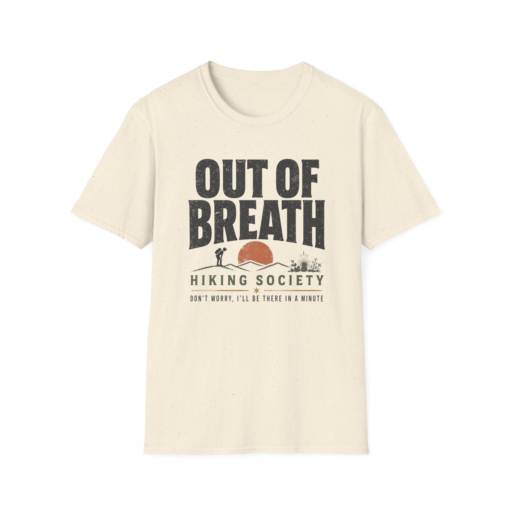 Out Of Breath Hiking Society T-Shirt