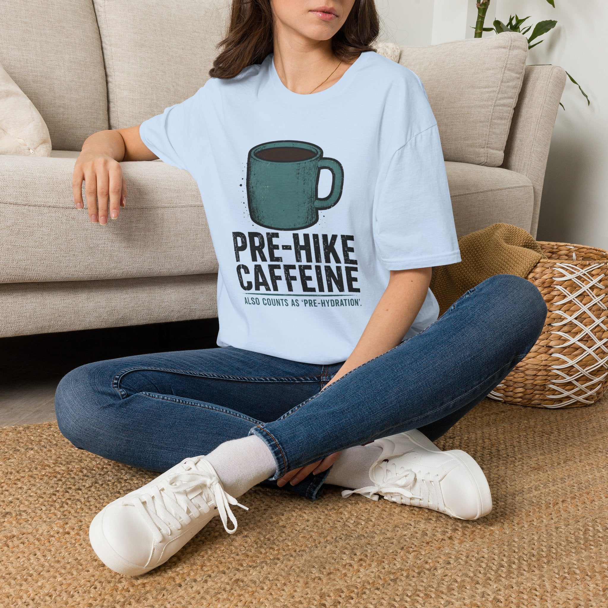 Pre-Hike Caffeine T-Shirt