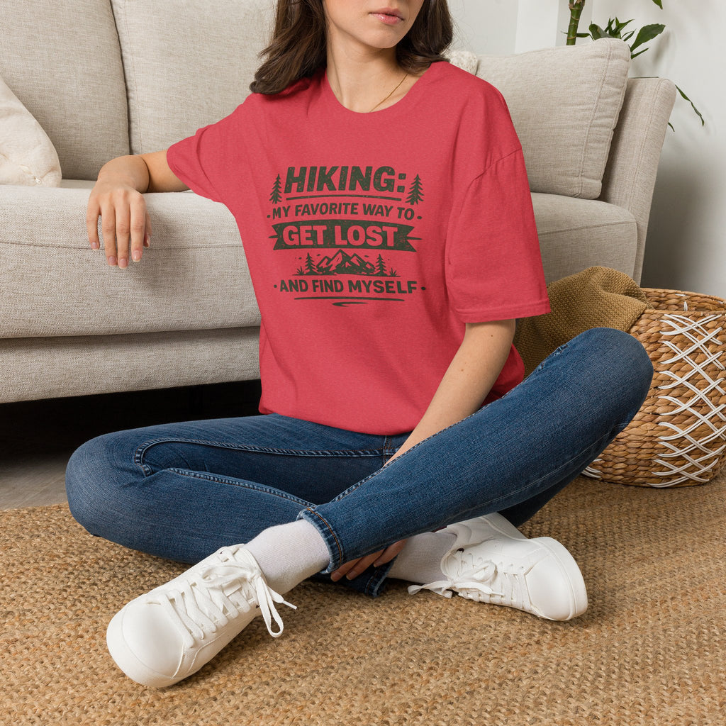 Hiking is My Favorite Way to Get Lost T-Shirt