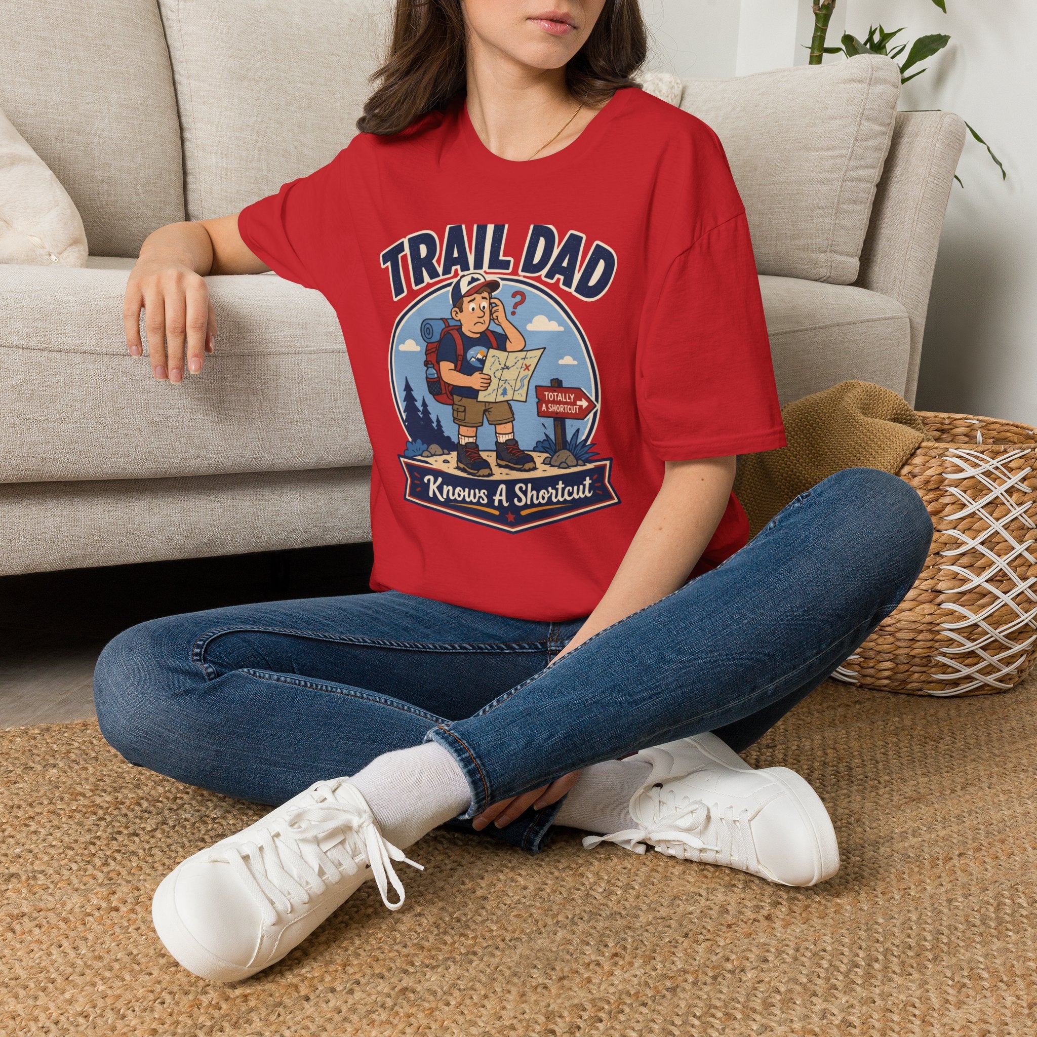 Trail Dad - T-Shirt