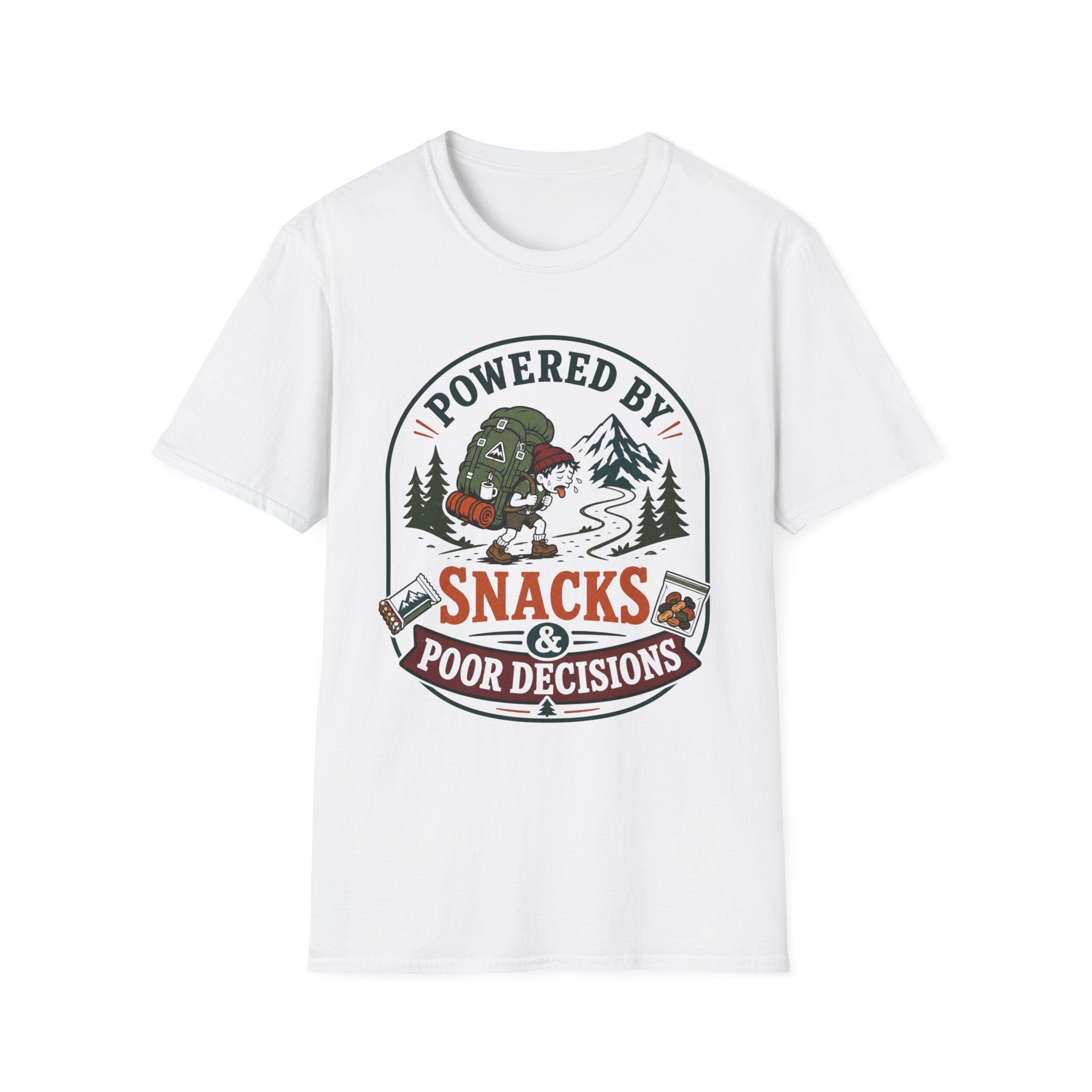 Powered By Snacks T-Shirt