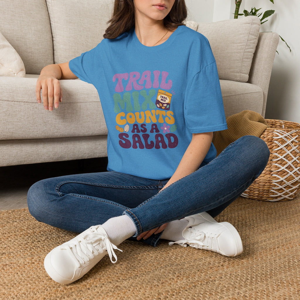 Trail Mix Counts As Salad T-Shirt