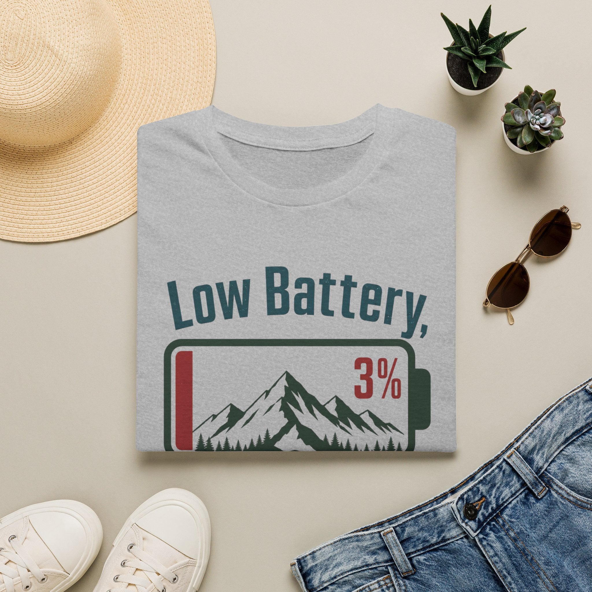 Low Battery High Altitude T-Shirt