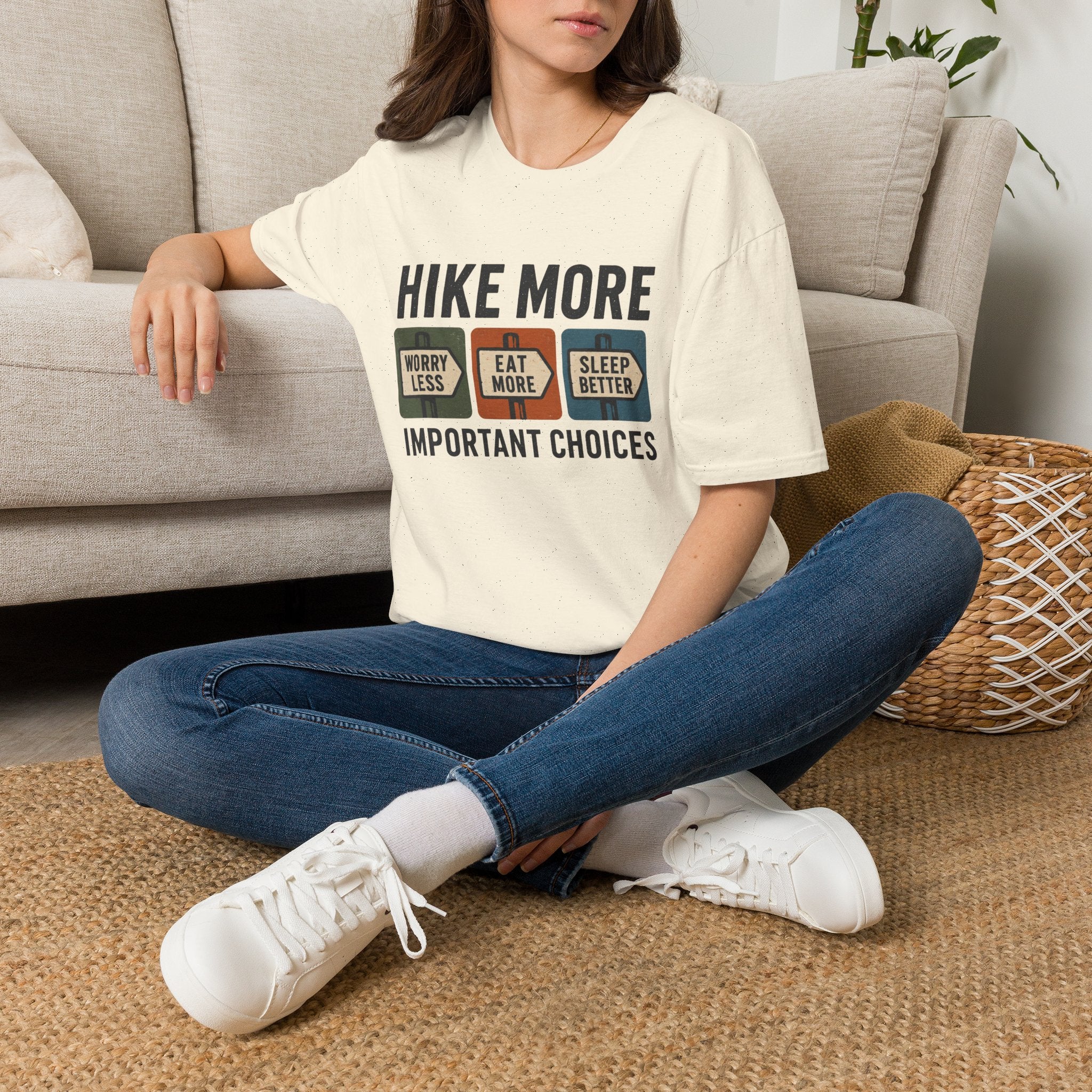 Hike More Worry Less T-Shirt