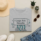 Legs Are Noodle Moral Is Questionable T-Shirt
