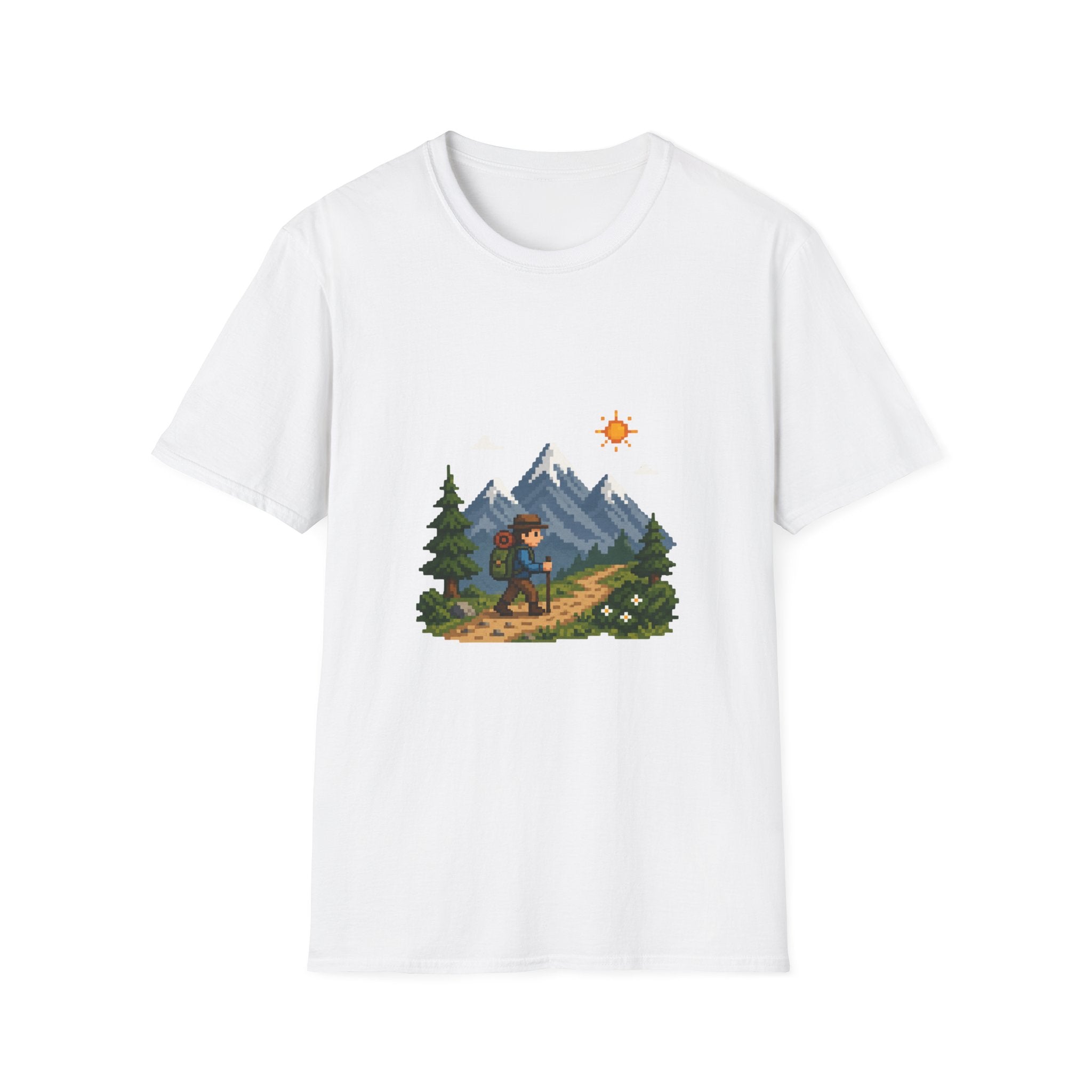 Low Pixel Hiking T-Shirt