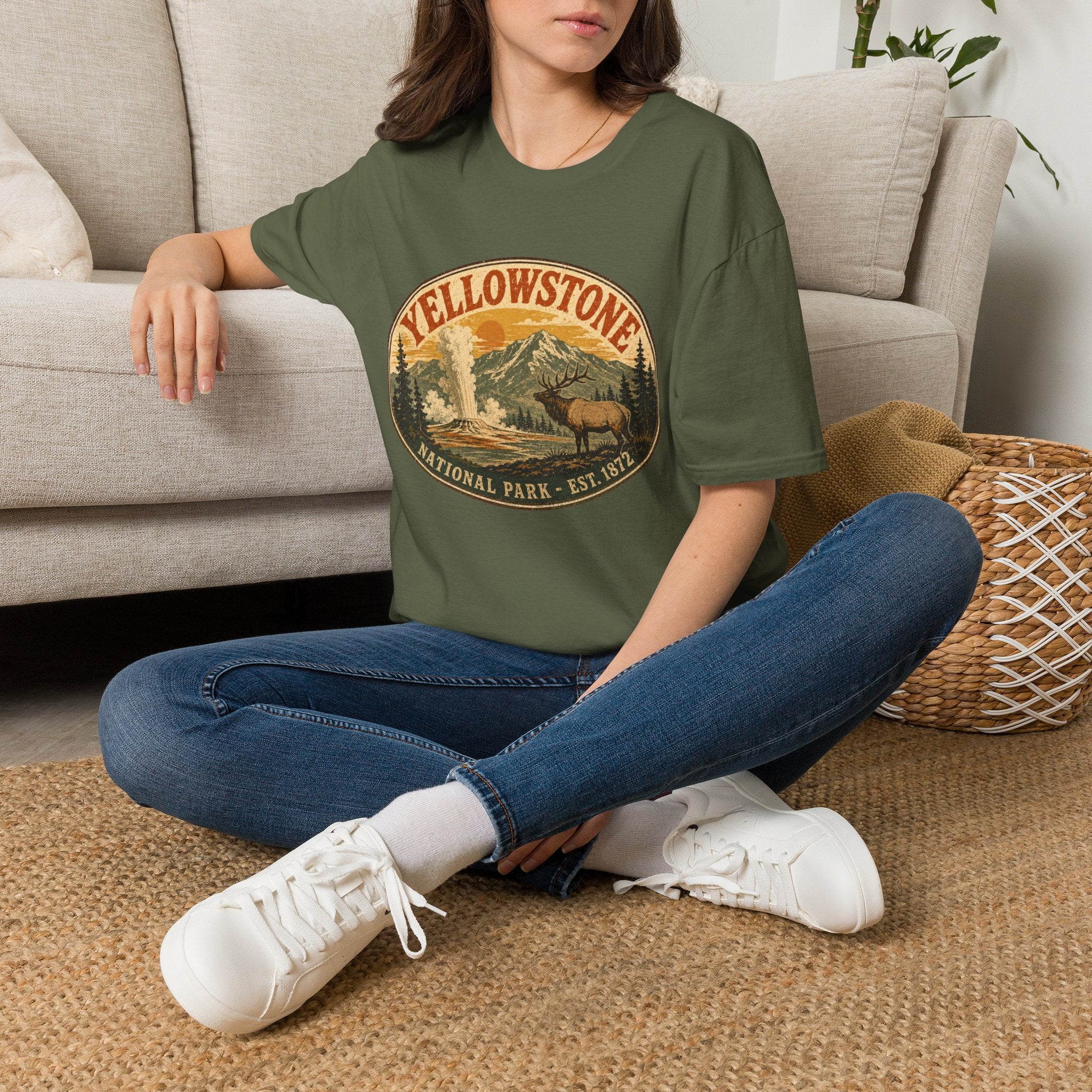 Yellowstone - T-Shirt